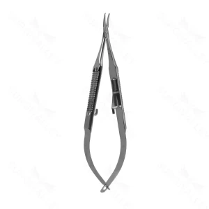 9mm Castro Needle Holder wide handle – cvd del lock – surgivalley (S01-81-00-389)