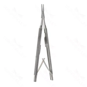 -Castro Needle Holder – straight del – surgivalley (S01-81-00-390)