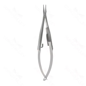 McPher Needle Holder – del straight w/ lock – surgivalley (S01-81-00-391)