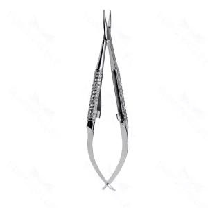 Baby Barraquer Needle Holder – straight w/ lock 94mm – surgivalley (S01-81-00-392)