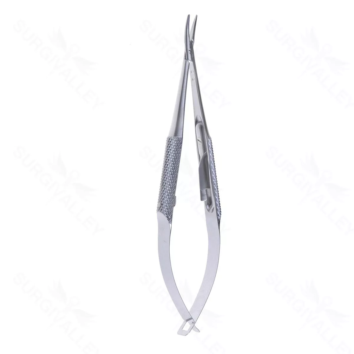 Cohan Micro Needle Holder – cvd w/ lock 104mm