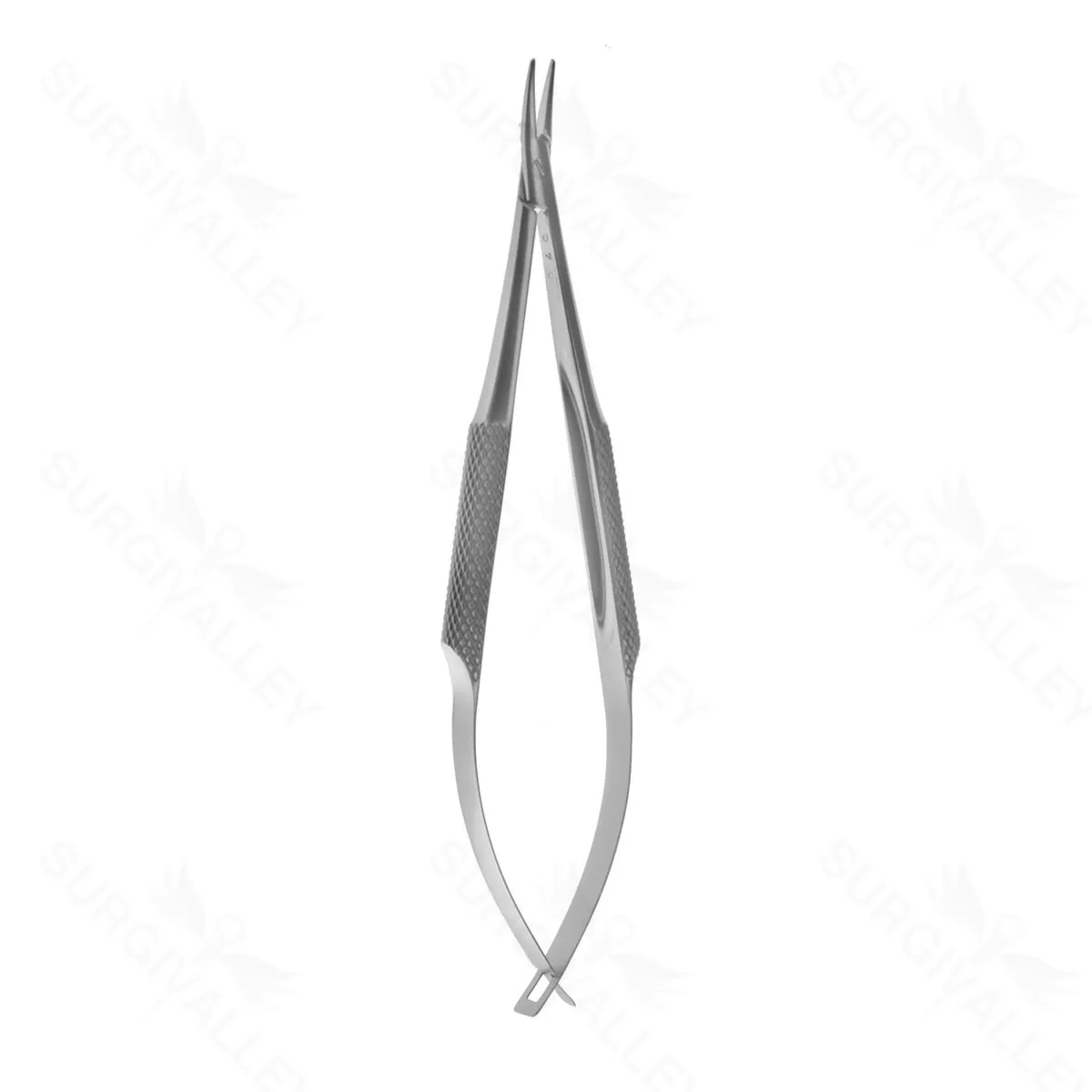 Cohan Micro Needle Holder – cvd w/o lock 104mm