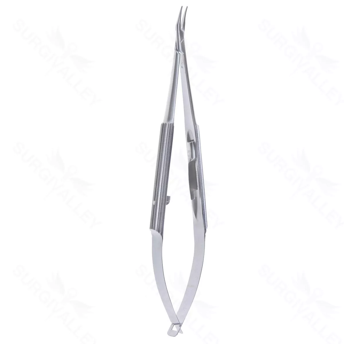 Troutman Needle Holder – cvd w/ lock