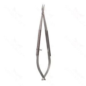 Troutman Needle Holder – cvd w/o lock – surgivalley (S01-81-00-397)