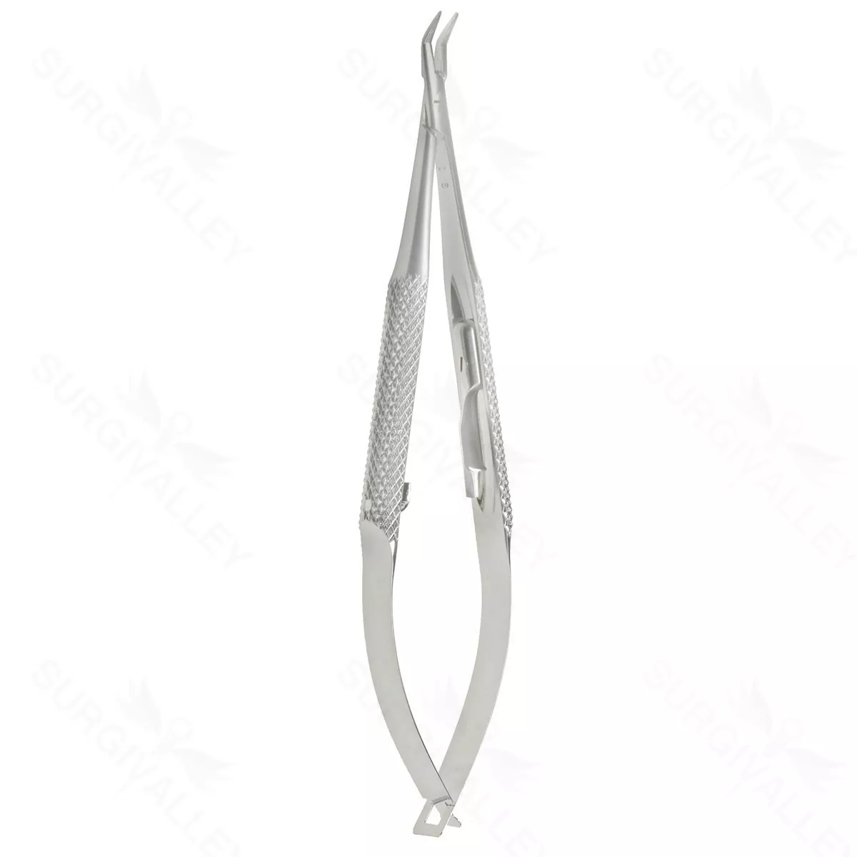 Troutman-Barraquer Needle Holder – cvd w/ lock