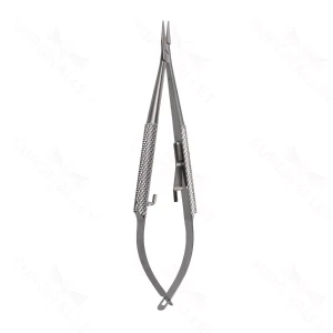 Barraquer N.H. del 125mm straight w/ lock – surgivalley (S01-81-00-399)