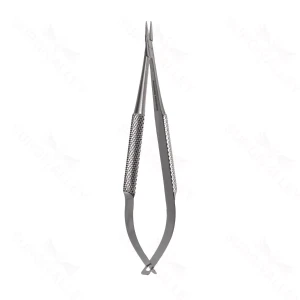 Barraquer Needle Holder – del 125mm straight w/o lock – surgivalley (S01-81-00-400)