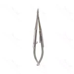 Barraquer Needle Holder – del 125mm cvd w/ lock