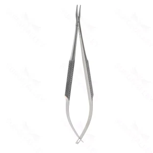 Barraquer Needle Holder – del 125mm cvd w/o lock – surgivalley (S01-81-00-402)