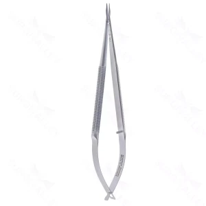 Micropoint Needle Holder – straight no lock – surgivalley (S01-81-00-403)