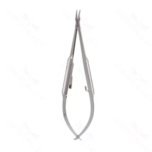 Barraquer Needle Holder – w/ lock – cvd – surgivalley (S01-81-00-406)