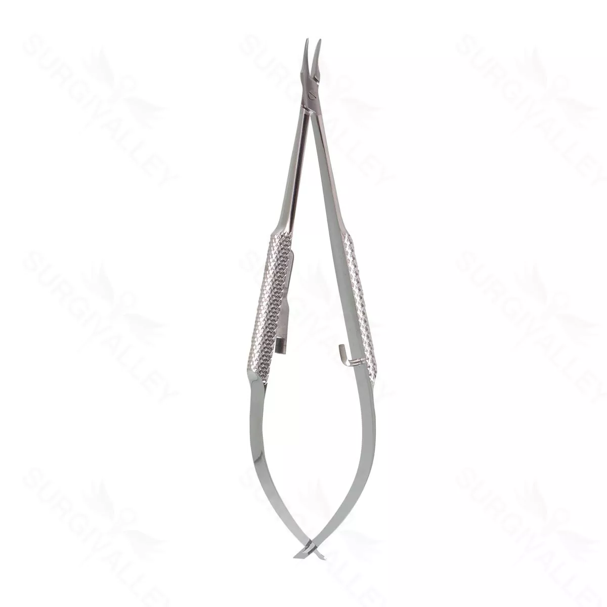 Barraquer Needle Holder – w/ lock – cvd