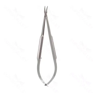 Barraquer Needle Holder – w/o lock – cvd – surgivalley (S01-81-00-407)