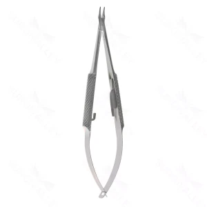 Anis Needle Holder – x-del cvd w/ lock 126mm – surgivalley (S01-81-00-412)