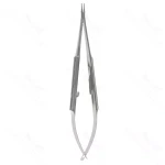 Needle Holder – x-del straight w/ lock 120mm