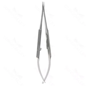 Needle Holder – x-del straight w/ lock 120mm – surgivalley (S01-81-00-414)