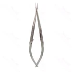 5″ Needle Holders – 8mm hndl .4mm tips straight w/ lock