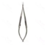 5″ Needle Holder – .4mm dia cvd tip 8mm dia
