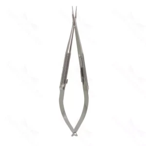 5″ Needle Holder – .4mm dia cvd tip 8mm dia – surgivalley (S01-81-00-420)