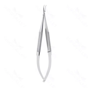 5″ Needle Holder – .5mm dia cvd tip 10mm dia – surgivalley (S01-81-00-422)