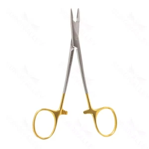 4 1/2″ Olsen-Webster Needle Holder – “GG” smooth jaws – surgivalley (S01-81-00-43)