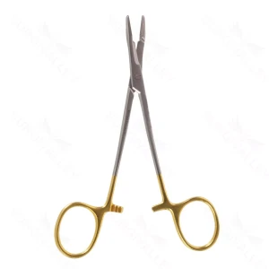 4 1/2″ Olsen-Webster Needle Holder – “GG” finely serr jaws – surgivalley (S01-81-00-44)