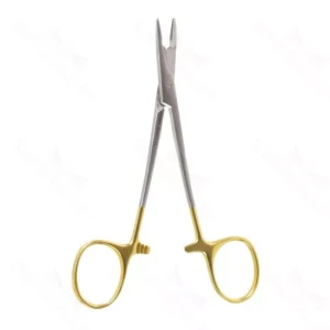 6 1/2″ Olsen-Hegar “GG” Needle Holder & Scissor – surgivalley (S01-81-00-46)