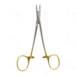 6 1/2″ Olsen-Hegar Needle Holder – TC smooth jaw