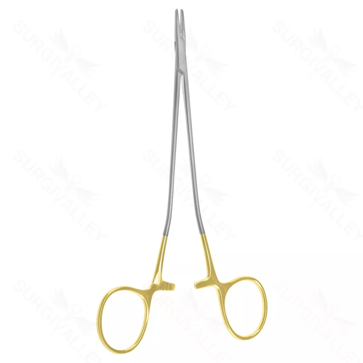 8″ Cooley “GG” Micro Vasc Needle Holder – smooth