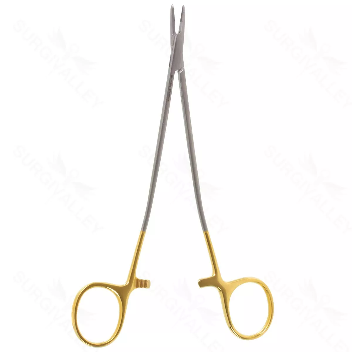 6 3/4″ Cooley “GG” Micro Vasc Needle Holder – serr