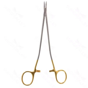 8″ Cooley “GG” Micro Vasc Needle Holder – serr – surgivalley (S01-81-00-55)