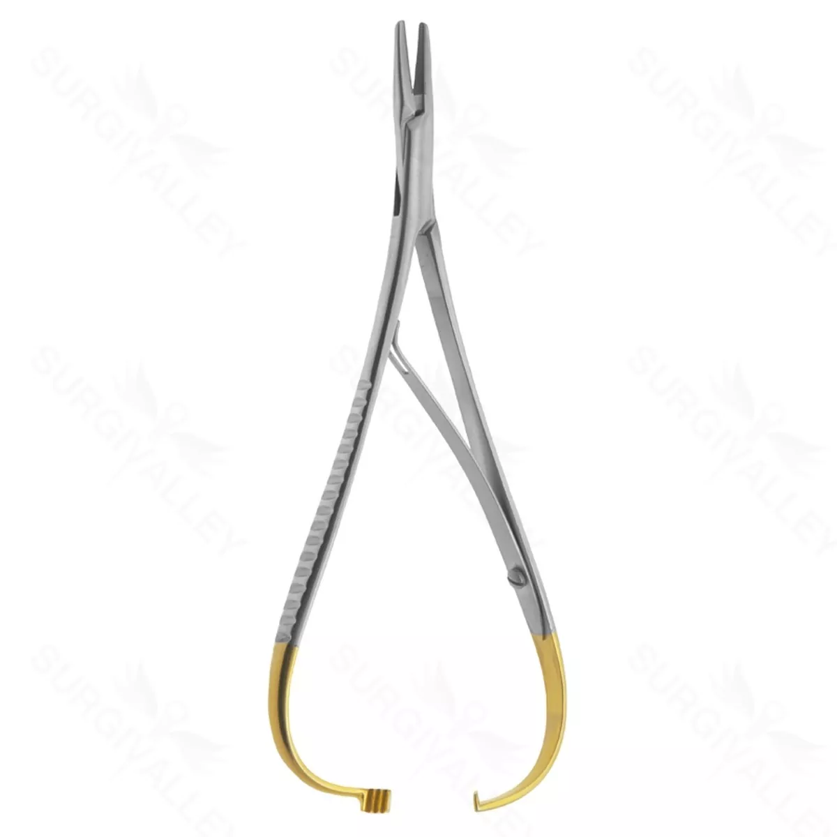 6 3/4″ Mattieu Needle Holder – serrated delicate jaw