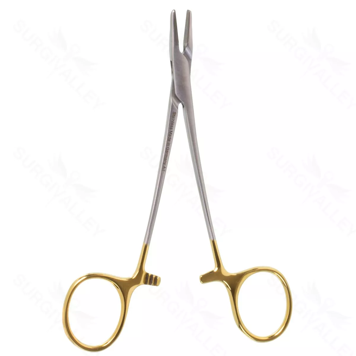 5″ Halsey Needle Holder – “GG” smth