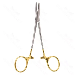 5″ Nievert Needle Holder – “GG” Offset Ring – surgivalley (S01-81-00-67)