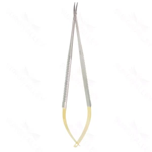 7″ Castroviejo “GG” Needle Holder – cvd serr, w/o lock – surgivalley (S01-81-00-79)