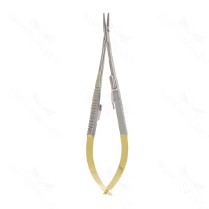 5 1/2″ Castroviejo “GG” Needle Holder – straight smooth w/ lock – surgivalley (S01-81-00-82)