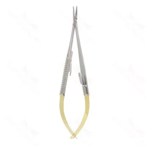 5 1/2″ Castroviejo “GG” Needle Holder – cvd smooth w/ lock – surgivalley (S01-81-00-84)