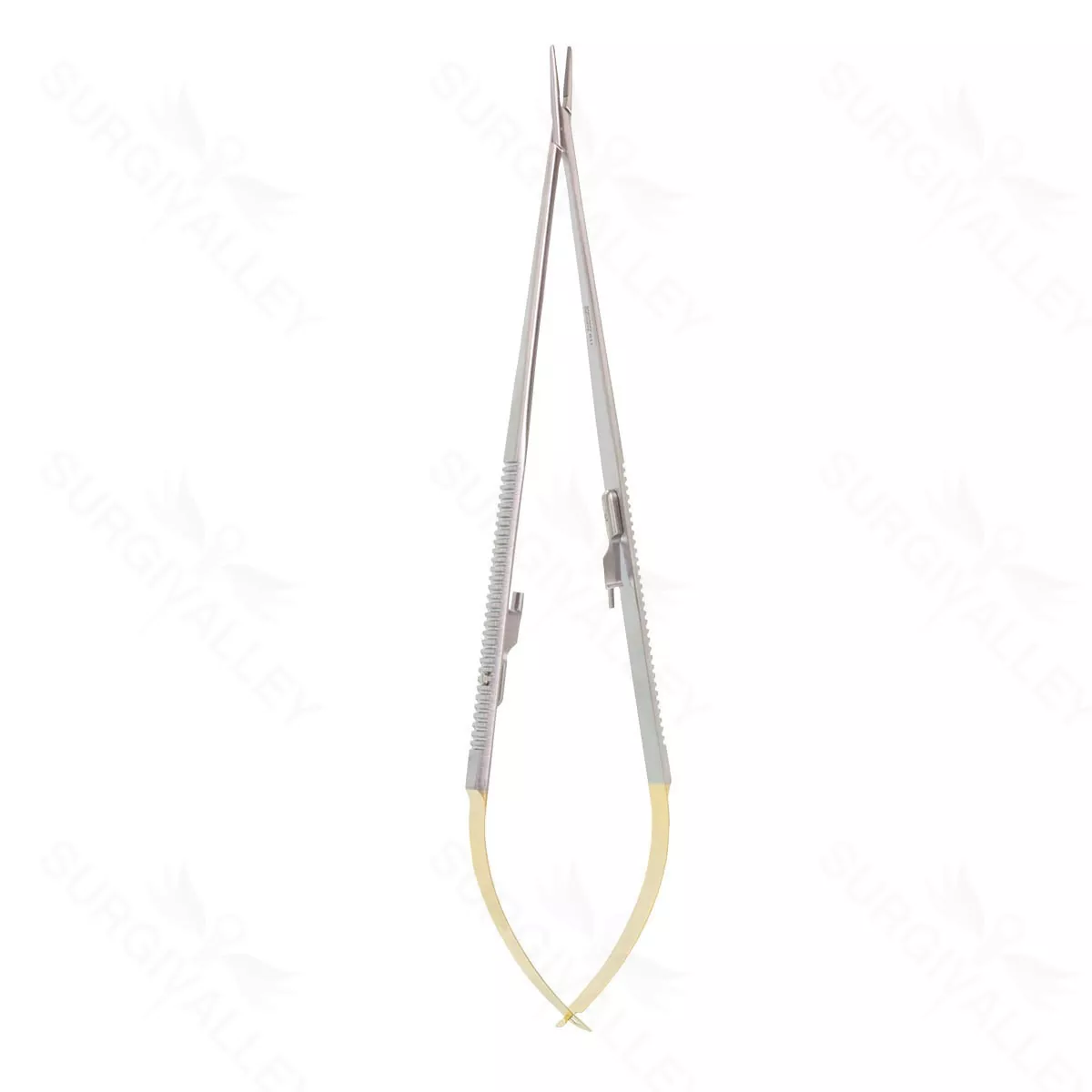 8 1/2″ Castroviejo “GG” Needle Holder – straight smooth