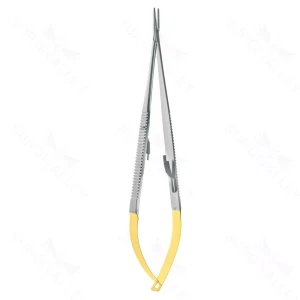 7″ Castroviejo “GG” Needle Holder – straight smooth – surgivalley (S01-81-00-86)