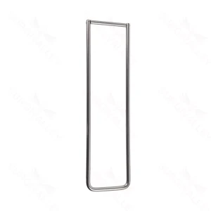 Single Link Stringer, Hinge Closure on one side, 2 1/2″ wide, 10″ – surgivalley (S01-89-00-08)