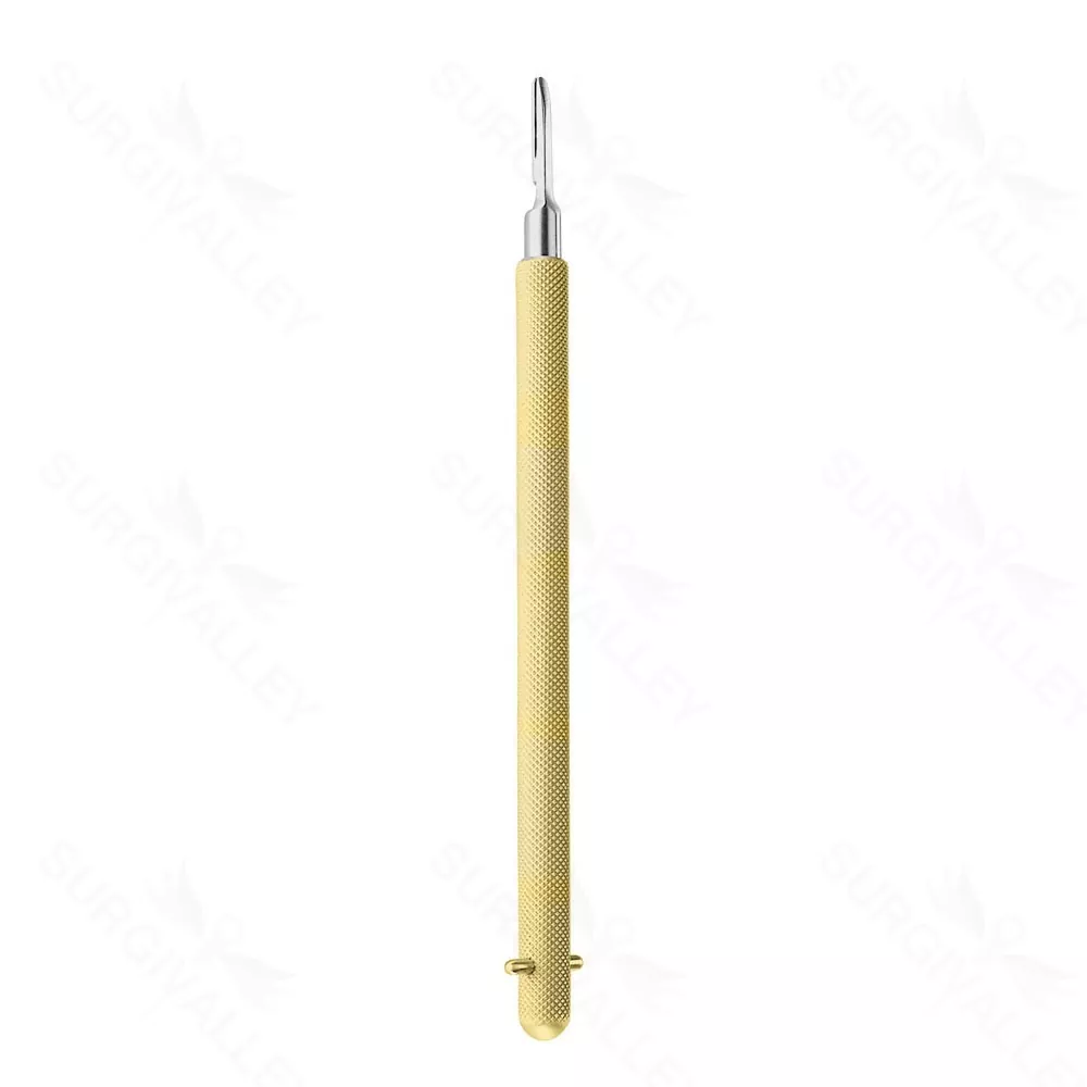 6 1/8″ Lightweight Knife Handle – alum hndle