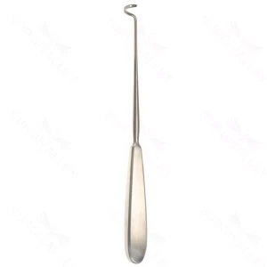 8″ Deschamps Ligature Carrier – bl right – surgivalley (S01-89-00-108)