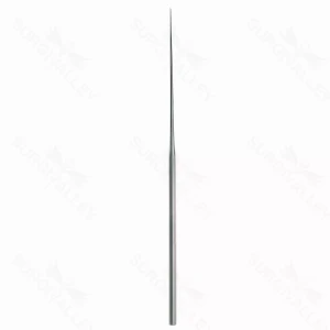 Oval Window Pick, .33mm point ang 30deg, 6 1/2″ – surgivalley (S01-89-00-1090)