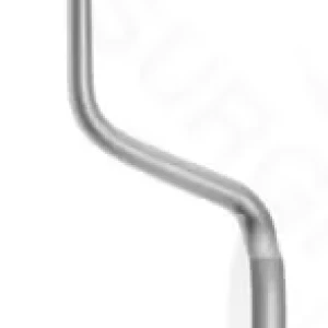 7″ Needle 85mm bayonet ang to tip – surgivalley (S01-89-00-1116)