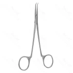 5.5″ McCabe Facial Nerve Diss ang 14mm smooth jaw