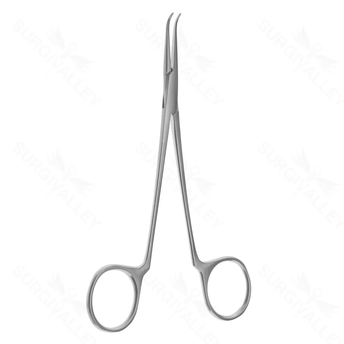 5.5″ McCabe Facial Nerve Diss ang 14mm smooth jaw