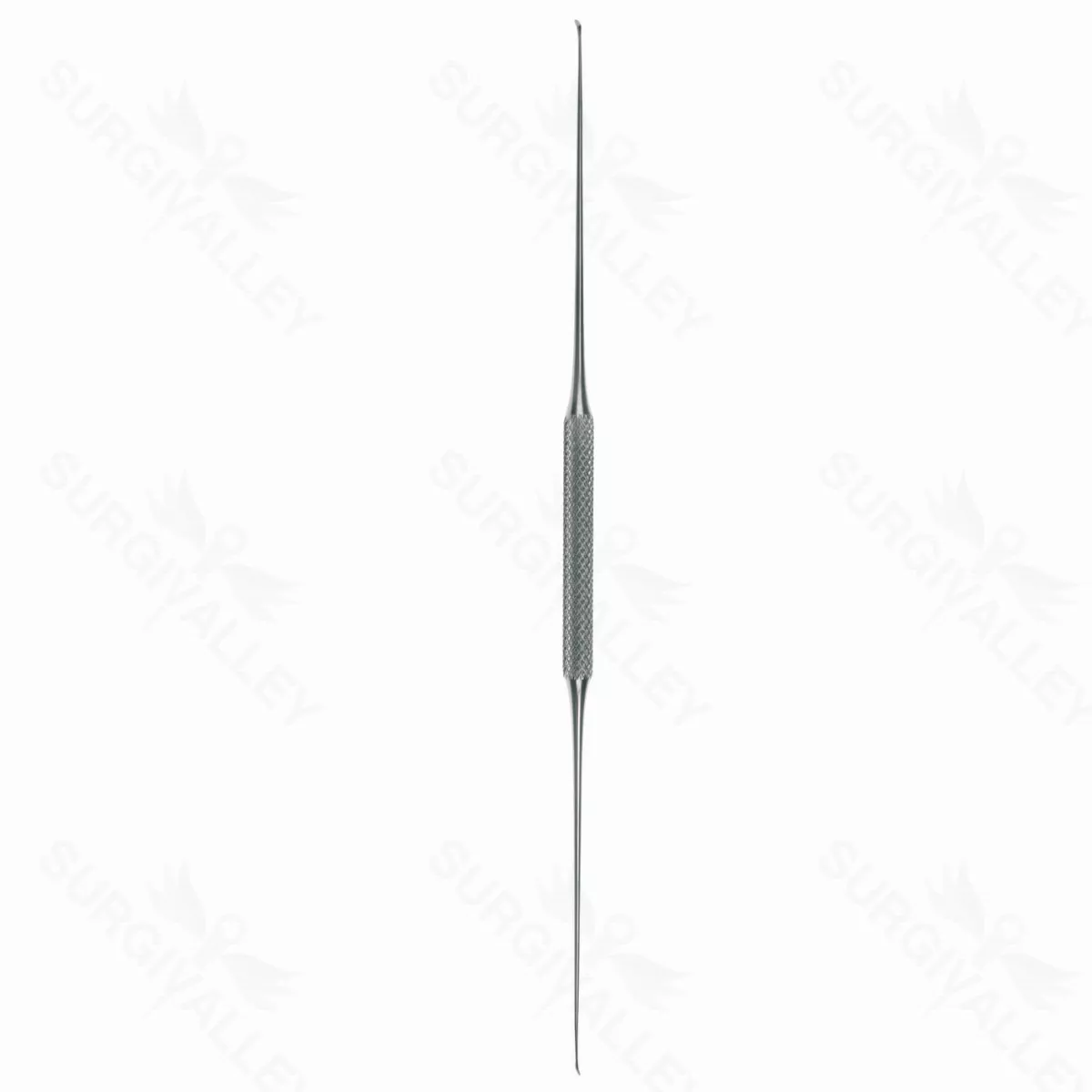 Myringoplasty Knife, blds set at 25 & 45deg,6 1/4″