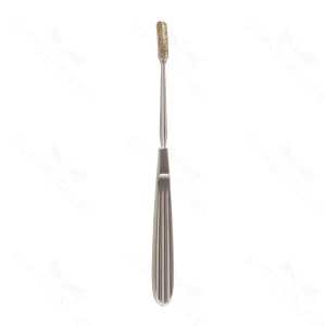 7 3/8″ Diamond Surface Rasp concave cvd backward – surgivalley (S01-89-00-1209)