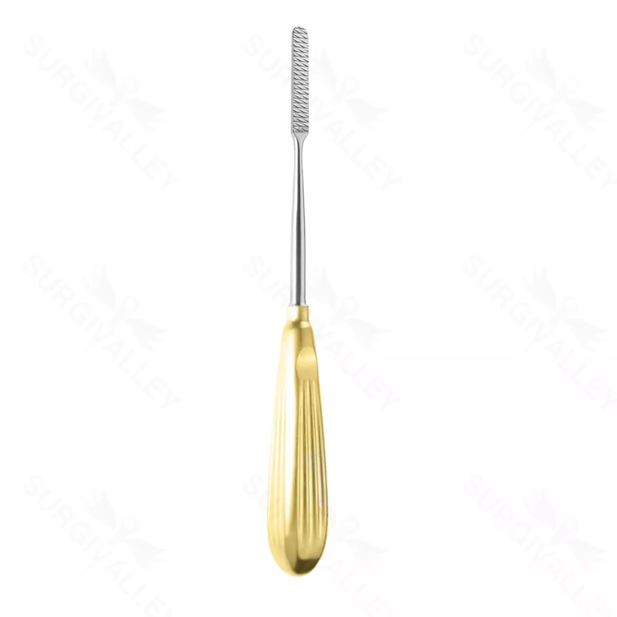 8″ Rasp downstroke x-coarse tth #7, “GG”