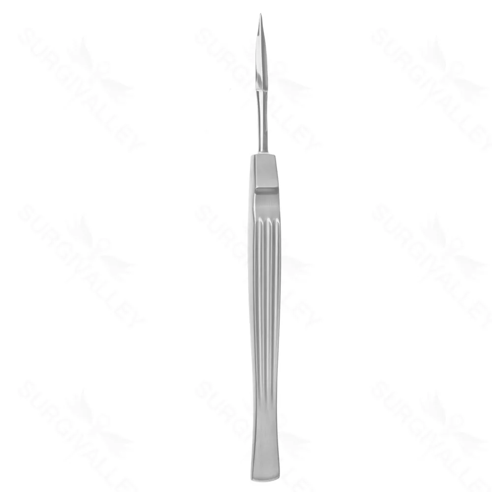 Joseph Nasal Knife dbl edge 24mm straight pt